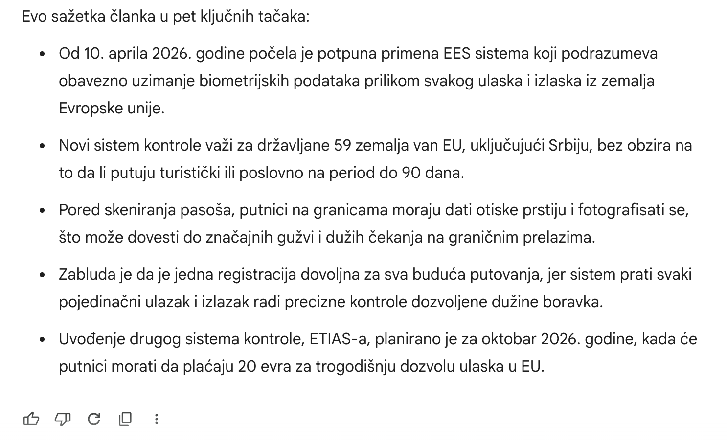 Gemini sažetak članka