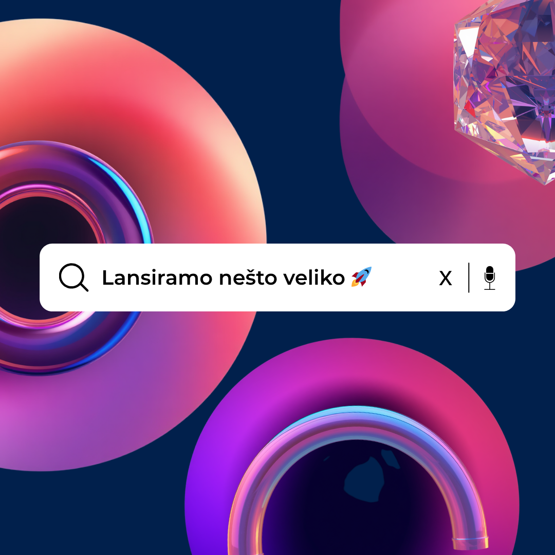 AI generisan Instagram post šablon pomoću Canva Magic Media