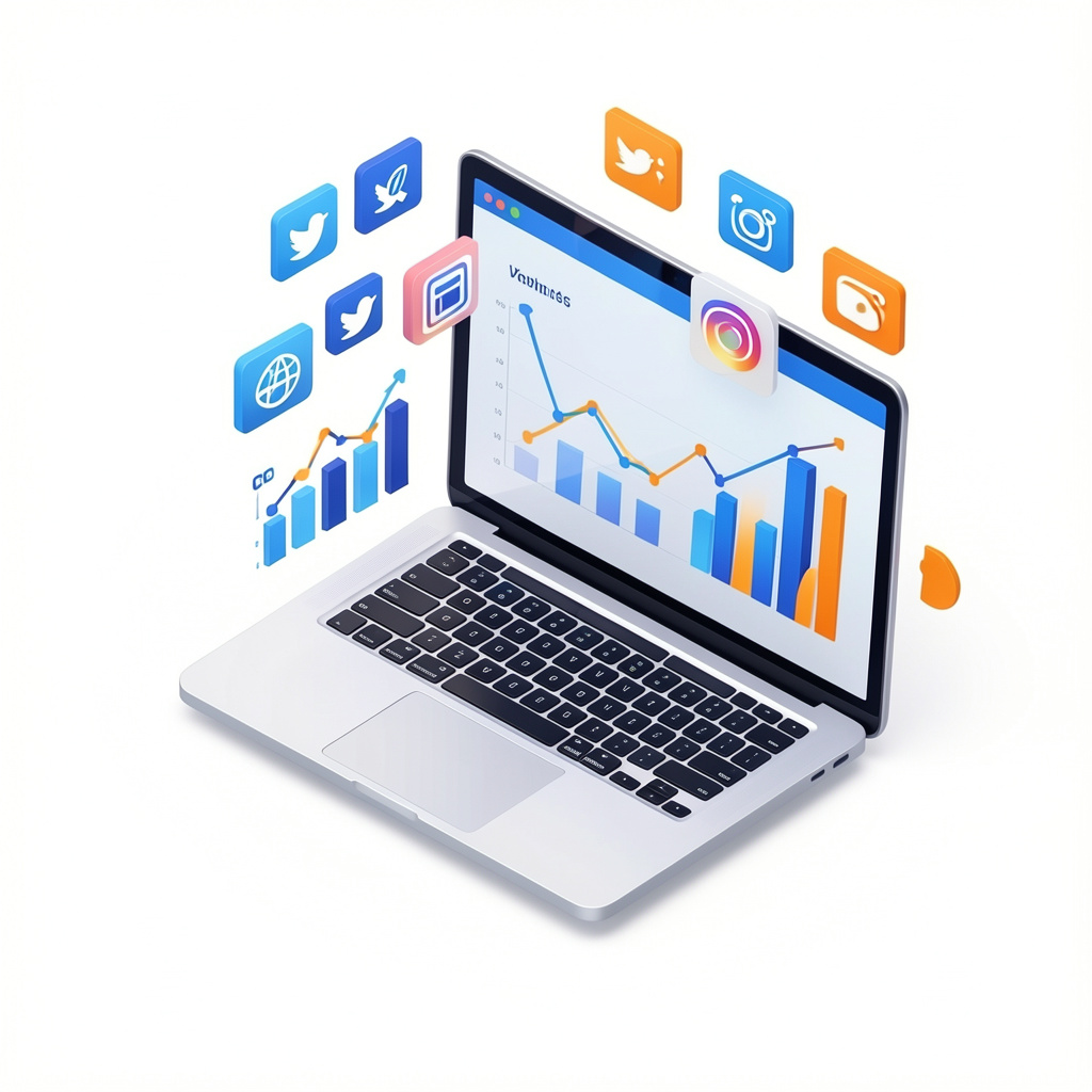 AI generisan marketinški baner pomoću Freepik AI Image Generator-a